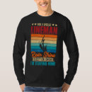 Search for retired lineman tshirts Sleet