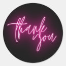 Search for neon pink stickers Elegant