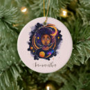 Search for solar system ornaments Cosmic