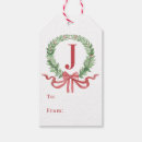 Search for christmas wreath gift tags Festive
