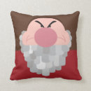 Recherche de m grincheux coussins Blanc de neige