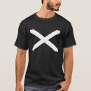 Search for scottish flag tshirts Saltire