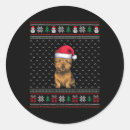 Recherche de terrier cairn autocollants Joyeux noël