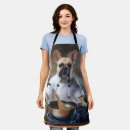 Search for cute bulldog aprons Chef