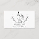 Search for rooster business cards Farmers market