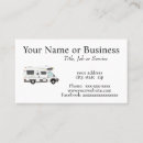 Search for recreational vehicle business cards Service