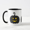 Search for jack o lantern designs mugs Cute