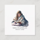 Search for book business cards Novelist