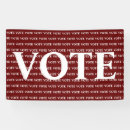 Search for election banners Vote