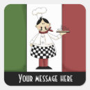 Recherche de chef italien autocollants Pour tous
