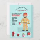 Search for fireman invitations Firemen