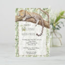 Search for jungle bridal shower invitations Wild