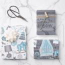 Recherche de jouets papier cadeau Bleu