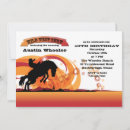 Recherche de wild west party invitations Désert