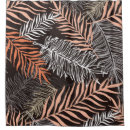 Search for banana leaf shower curtains Abstract