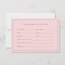 Search for baby predictions Minimalist