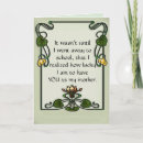Search for art nouveau frame cards For her