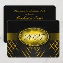 Search for black and yellow invitations College