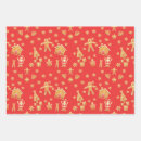 Search for gingerbread wrapping paper Pattern