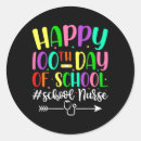 Search for happy nurse day stickers 100 days