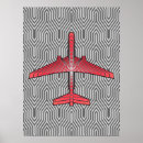 Search for art deco plane posters Airplane