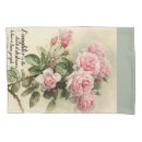 Search for pink roses pillowcases Feminine
