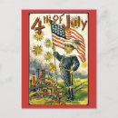 Recherche de 4th of july cartes postales Vintage