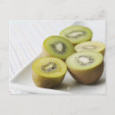 Recherche de kiwi vert cartes postales Nourriture