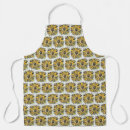 Search for sunflower design aprons For her