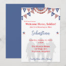 Search for soldier invitations Welcome home