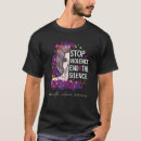 Search for domestic violence awareness clothing Silence