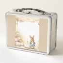 Search for rabbit lunch boxes Vintage