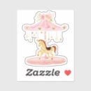 Search for white pony stickers Cute