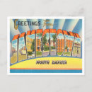 Search for north dakota postcards Large letter