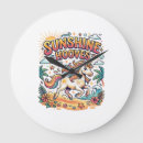 Search for stickers clocks Horse
