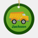 Search for construction vehicle ornaments Cute