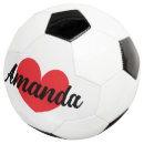 Search for soccer balls Player