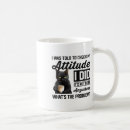 Search for my attitude mugs Cat mom