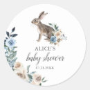 Recherche de mignons lapin autocollants Baby