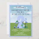 Search for golf par tee invitations Girl