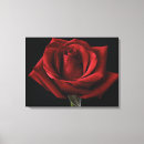 Search for red rose canvas prints Roses