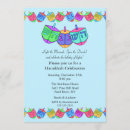 Recherche de dreidels invitations Hanoukka