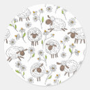 Search for white sheep stickers Cartoon