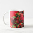 Search for fresh strawberries mugs Food