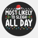 Search for snow day stickers Xmas