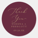 Search for red and yellow stickers For her