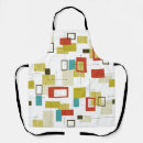 Search for mid century modern aprons Pop