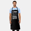 Search for types aprons For him