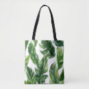 Search for tropical tote bags Greenery