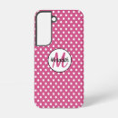 Search for polka dot samsung cases Pink